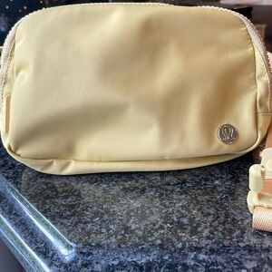 Lululemon Everywhere Belt Bag yellow
